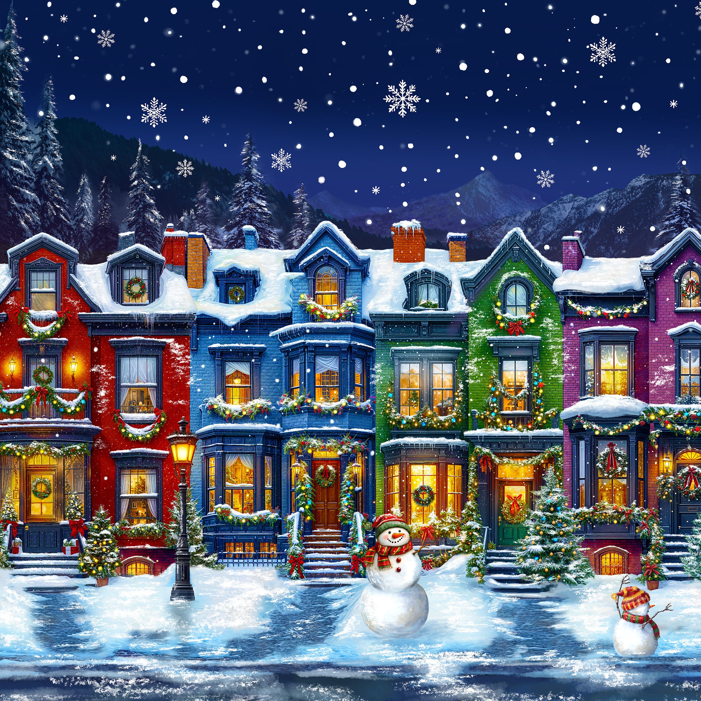Winter Wonder by Windham Farics