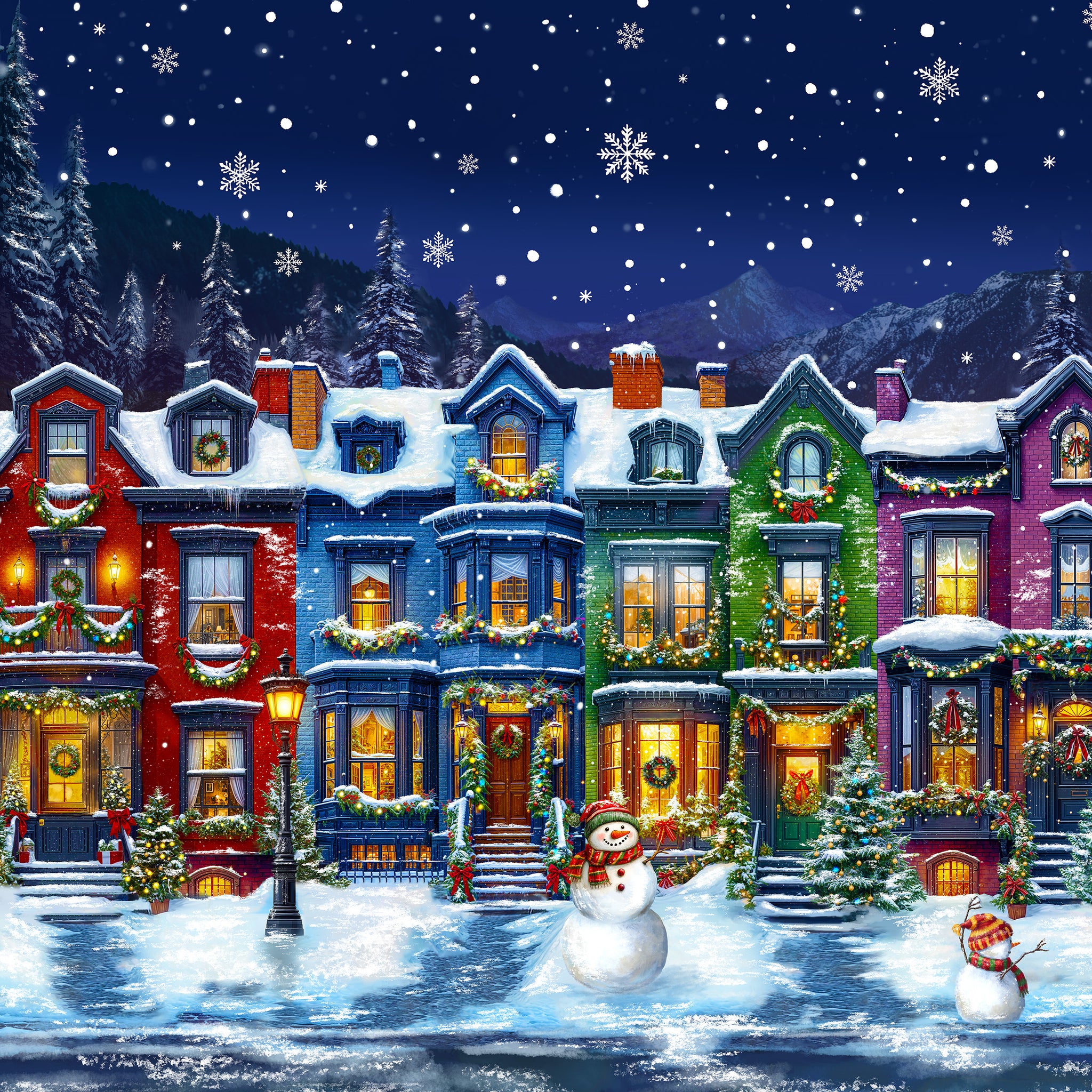 Winter Wonder by Windham Farics