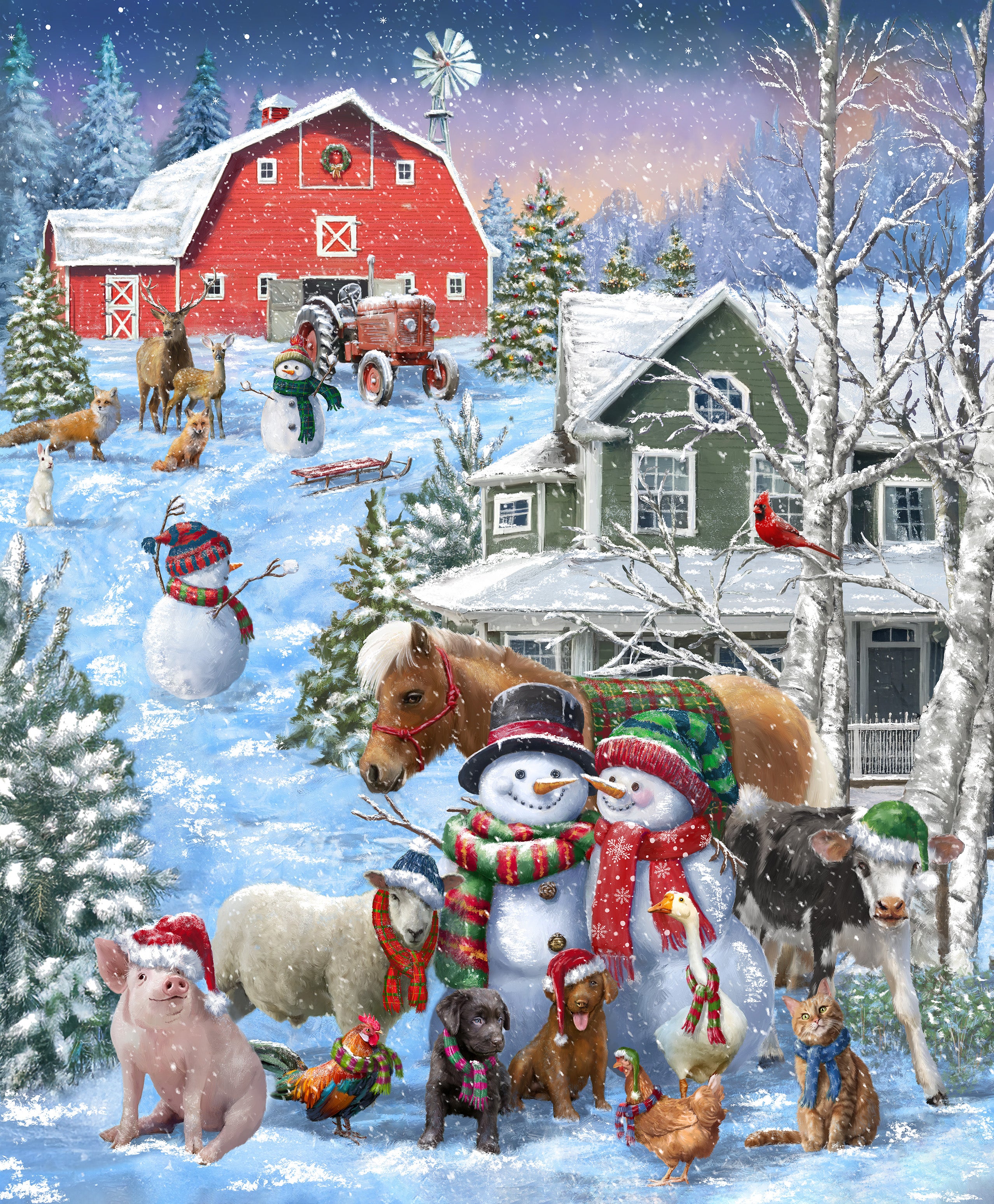 Winter Wonder by Windham Farics