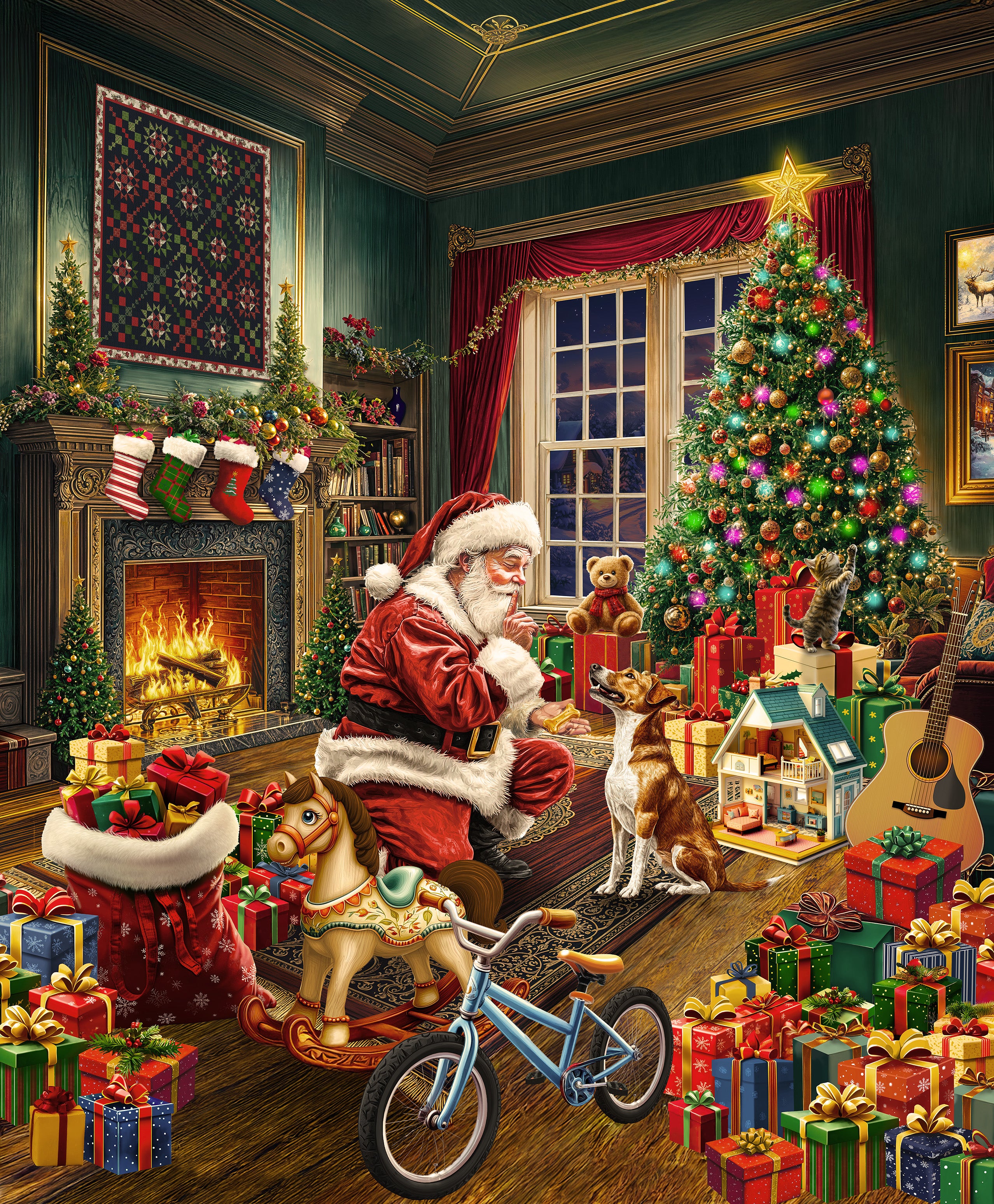 Winter Wonder by Windham Farics