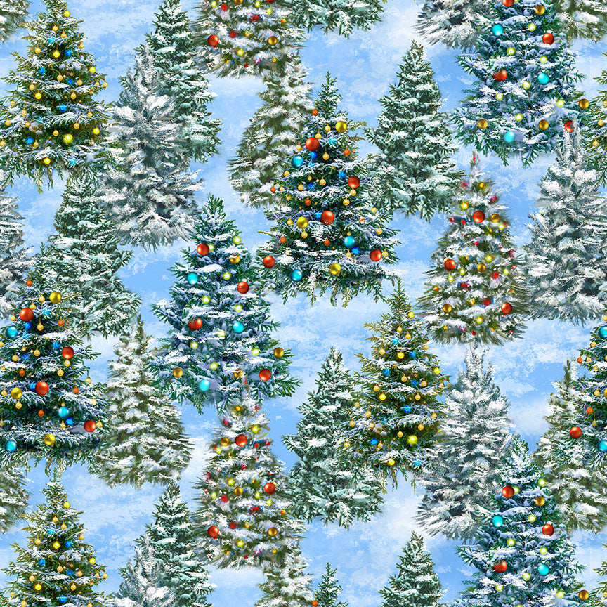 Winter Wonder by Windham Farics
