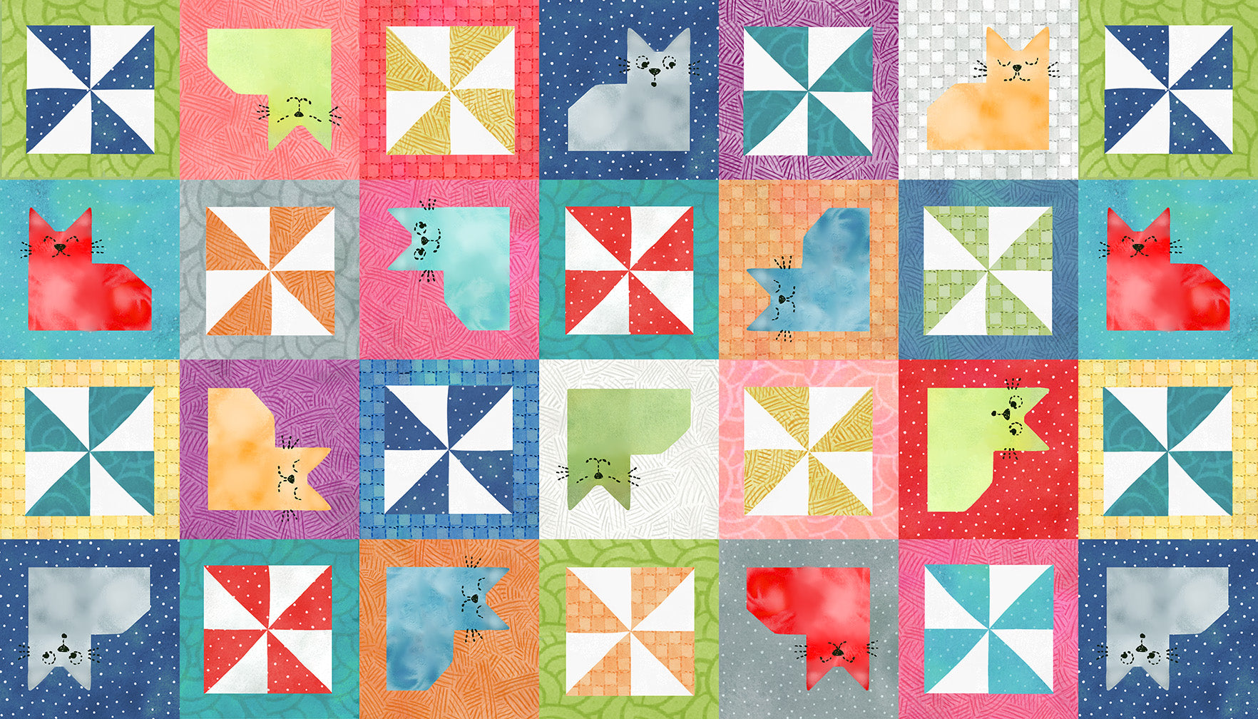 Crafty Cats By Windham