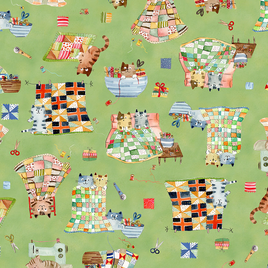 Crafty Cats By Windham
