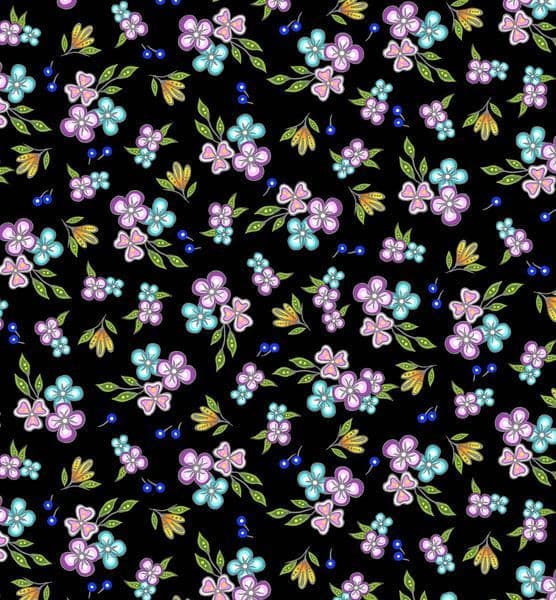 7_Grandfathers_by_Jessica_Somers JS-0006D-Black Indigenous fabrics by Itex Designs