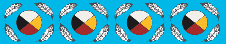 7_Grandfathers_by_Jessica_Somers JSR-0007-Blue Indigenous fabrics by Itex Designs