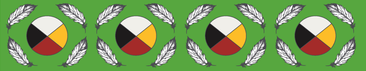 7_Grandfathers_by_Jessica_Somers JSR-0007-Green Indigenous fabrics by Itex Designs