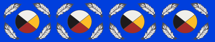 7_Grandfathers_by_Jessica_Somers JSR-0007-Navy Indigenous fabrics by Itex Designs