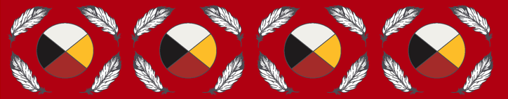 7_Grandfathers_by_Jessica_Somers JSR-0007-Red Indigenous fabrics by Itex Designs