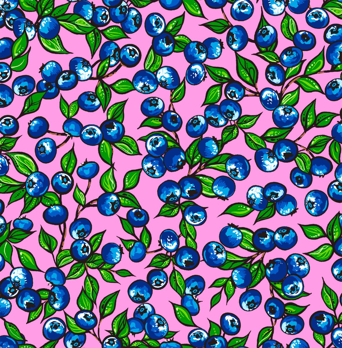 Blueberry by Carla Joseph