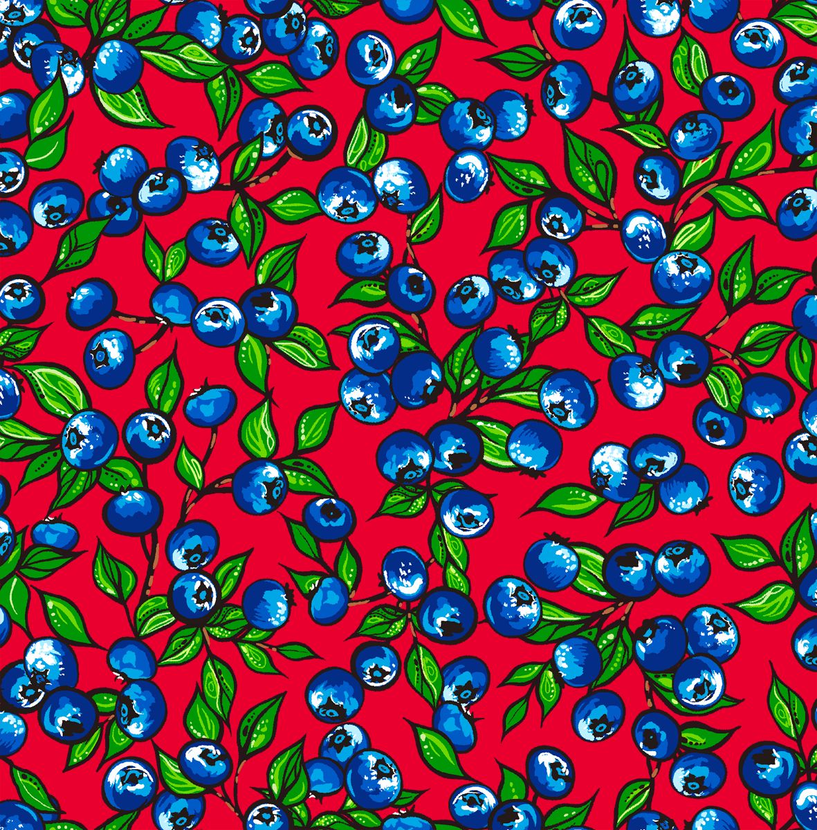 Blueberry by Carla Joseph