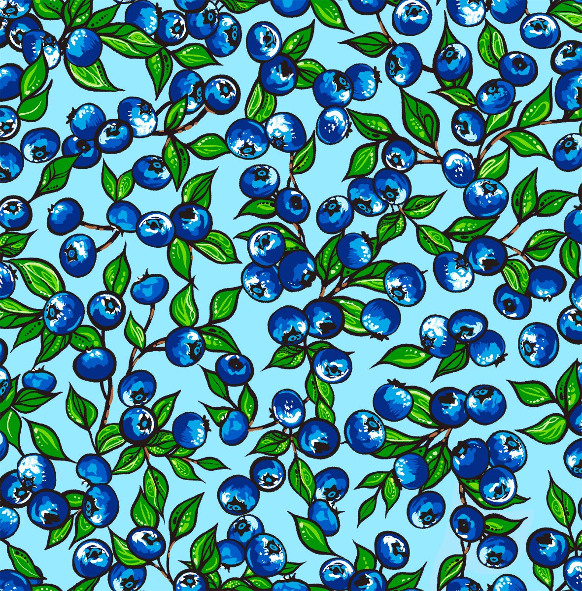 Blueberry by Carla Joseph
