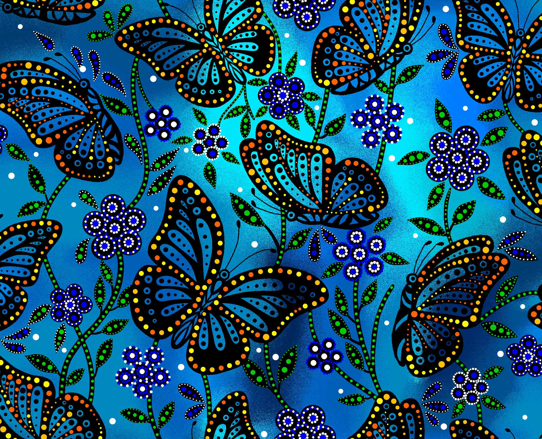 Butterflies by Betty Albert