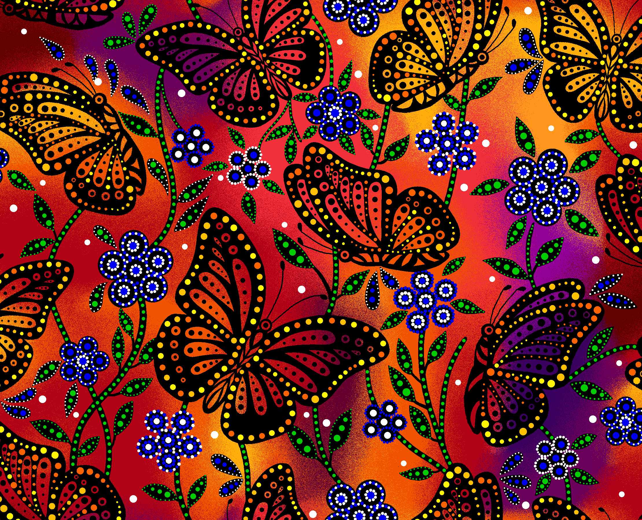 Butterflies by Betty Albert