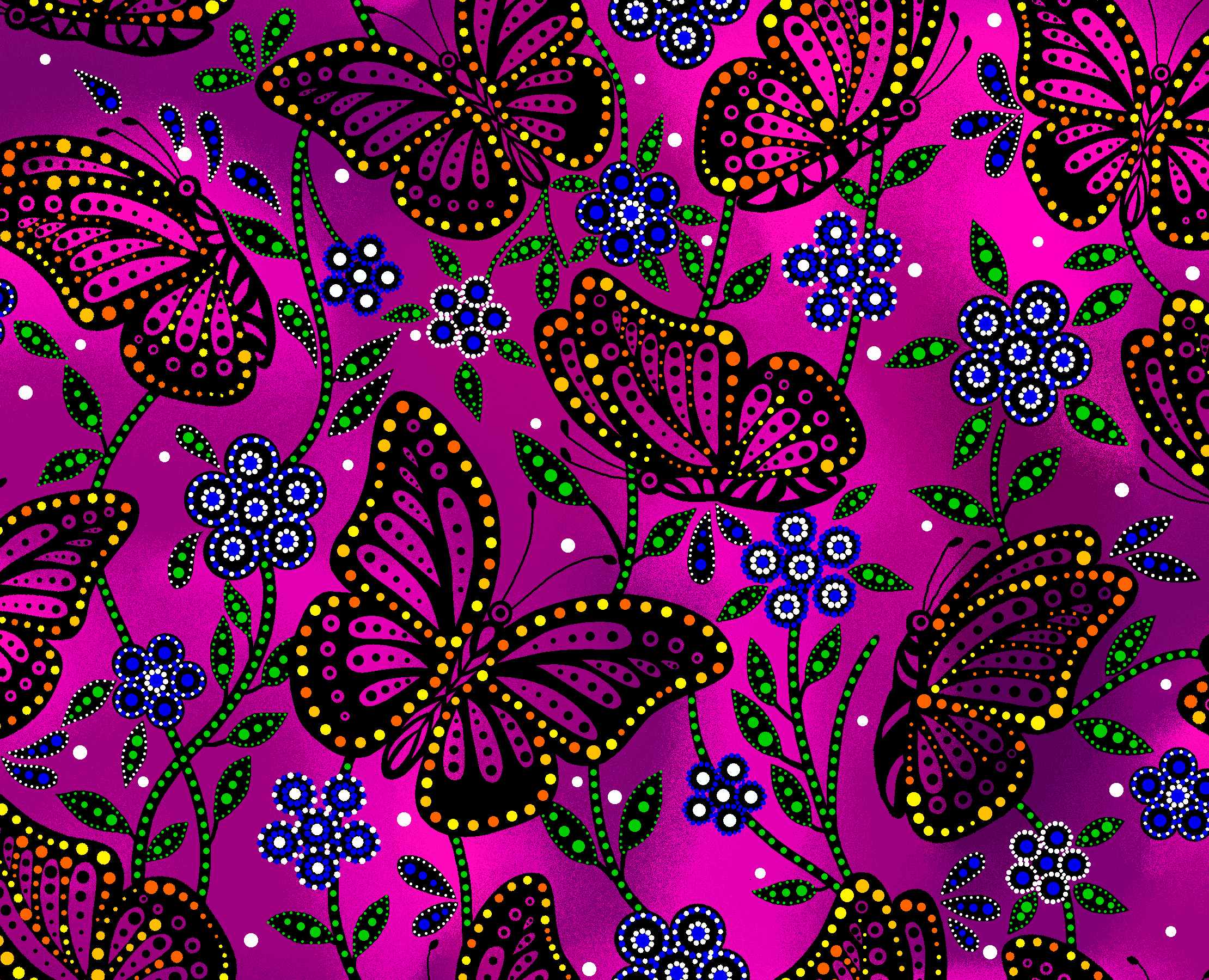 Butterflies by Betty Albert