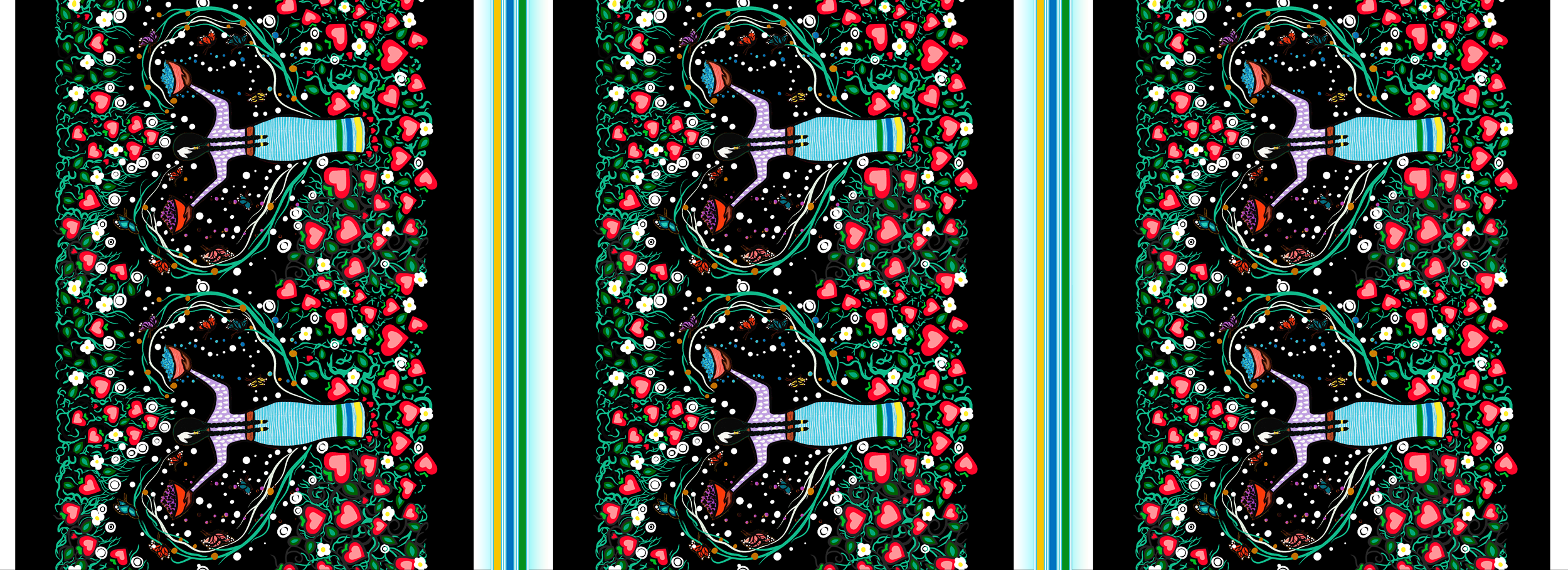 Berry Fast Heart by Dawn Chartrand