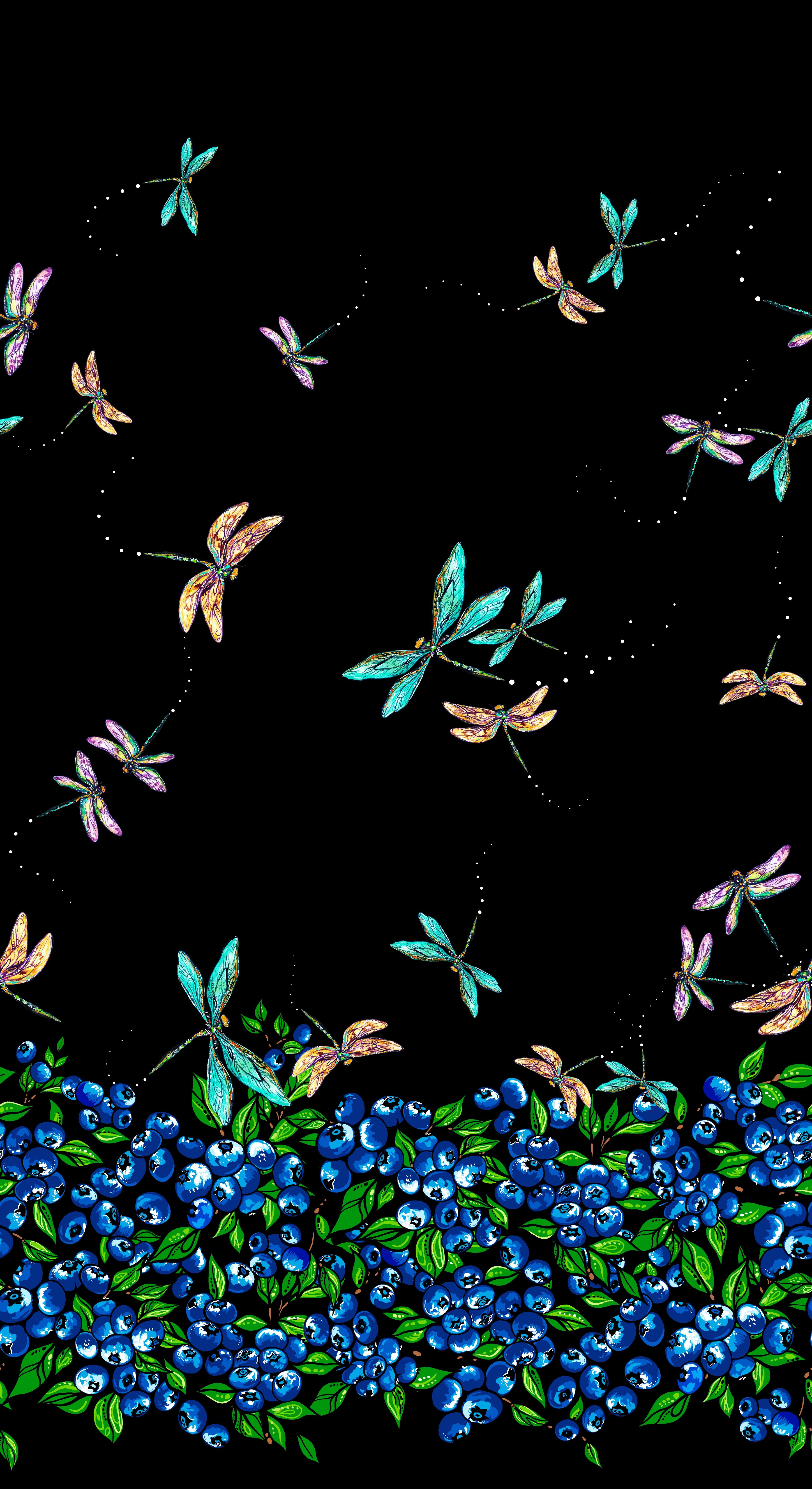Blueberry by Carla Joseph