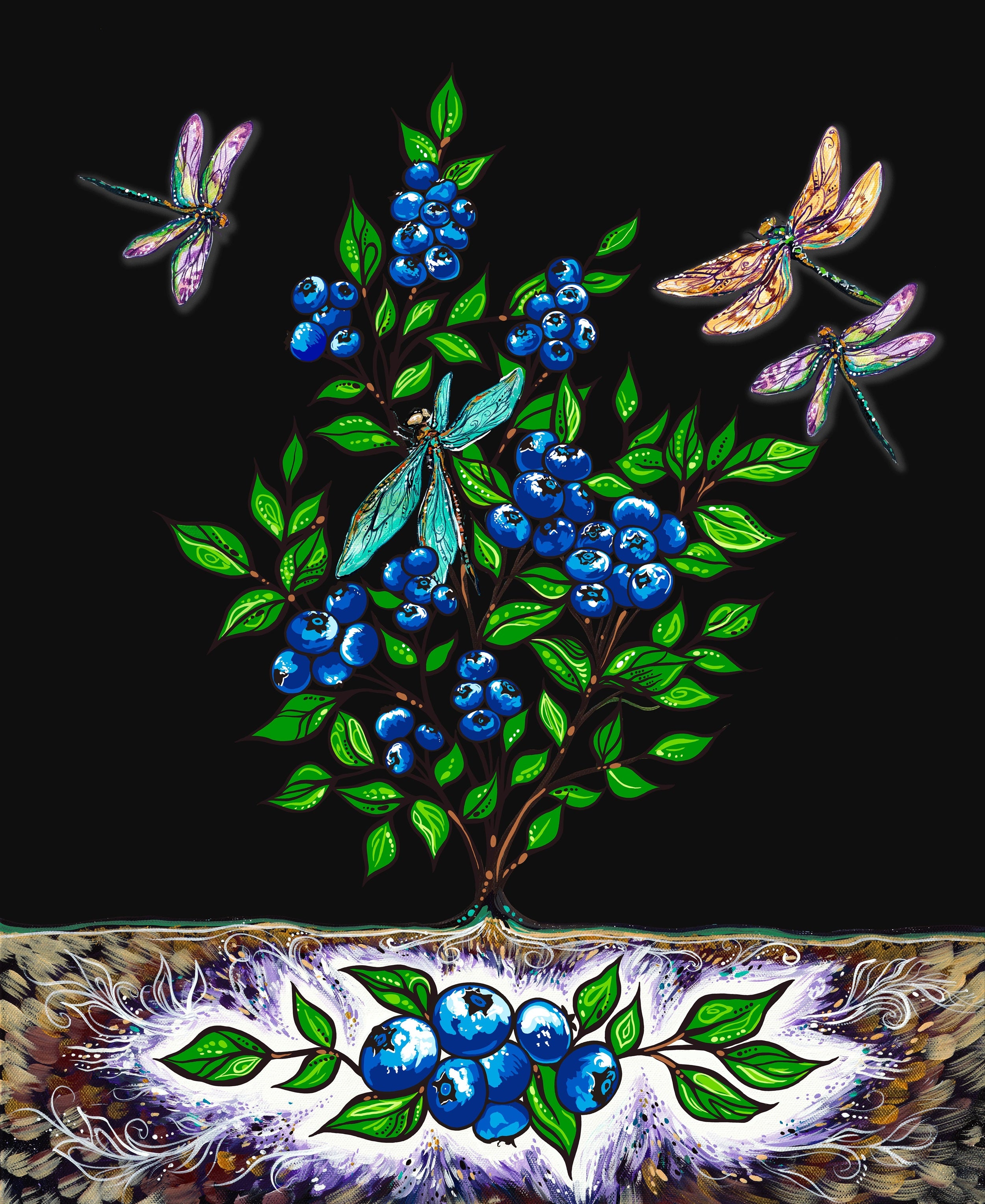 Blueberry by Carla Joseph