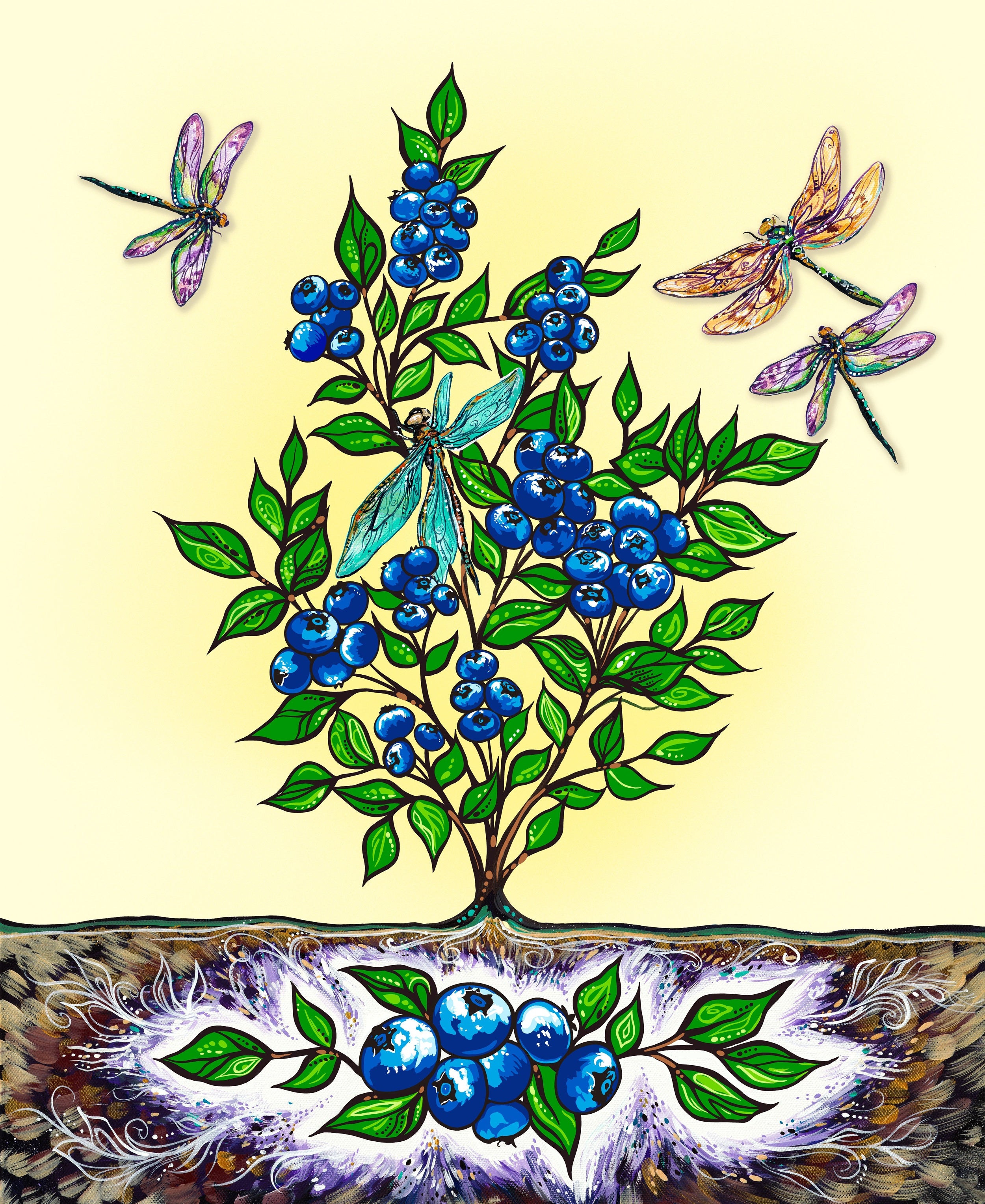 Blueberry by Carla Joseph