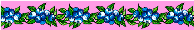 Blueberry Ribbons by Carla Joseph