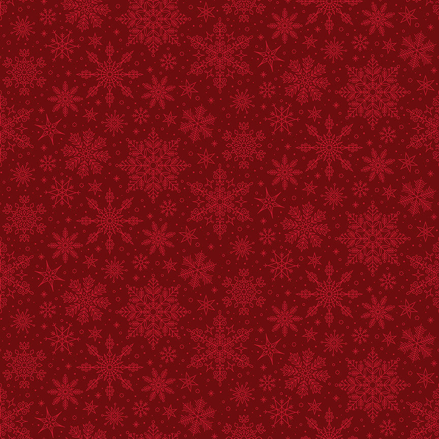 poinsettias-at-christmas-by-riley-blake- C17635-RED is Available at International Textiles Ltd in Canada
