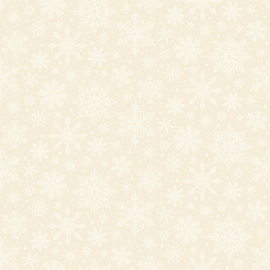 poinsettias-at-christmas-by-riley-blake- C17635-WHITE is Available at International Textiles Ltd in Canada