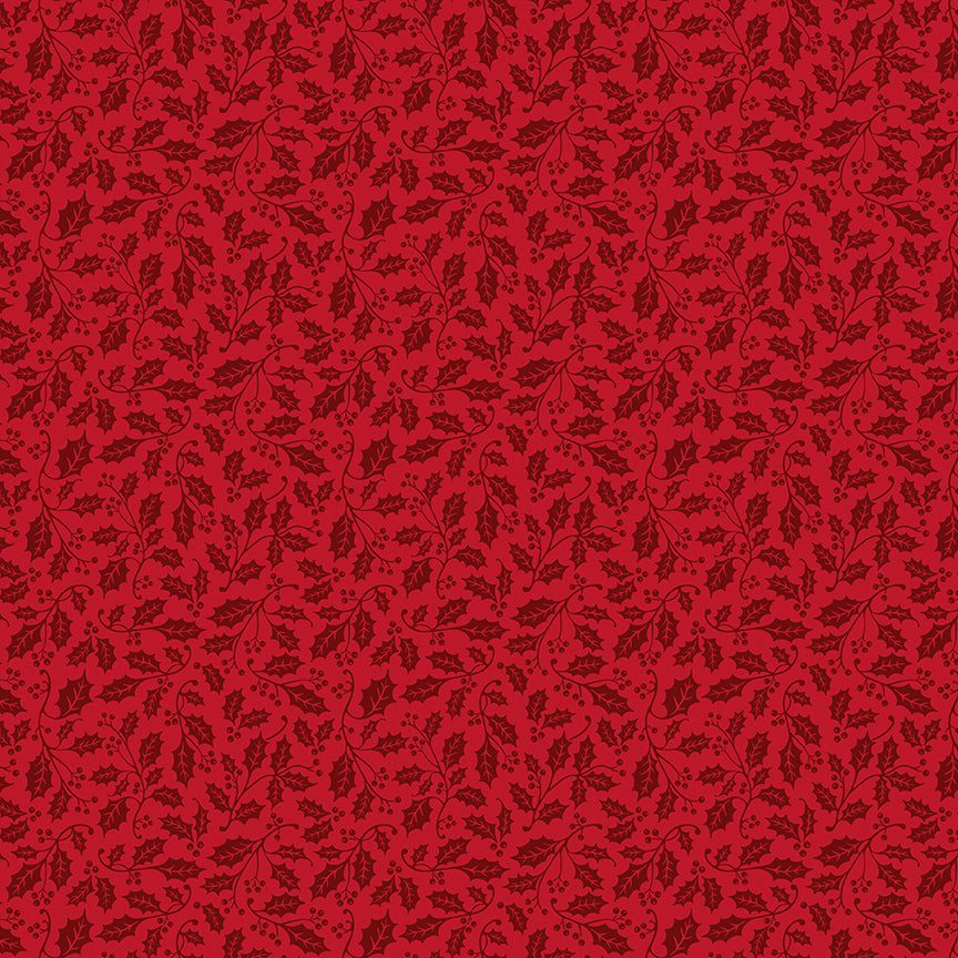 poinsettias-at-christmas-by-riley-blake- C17636-RED is Available at International Textiles Ltd in Canada