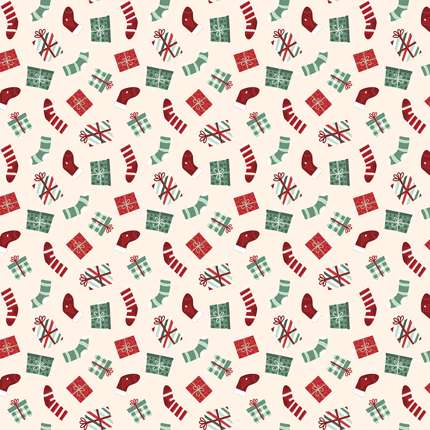 evergreen-wishes-by-riley-blake- C17812-CREAM is Available at International Textiles Ltd in Canada