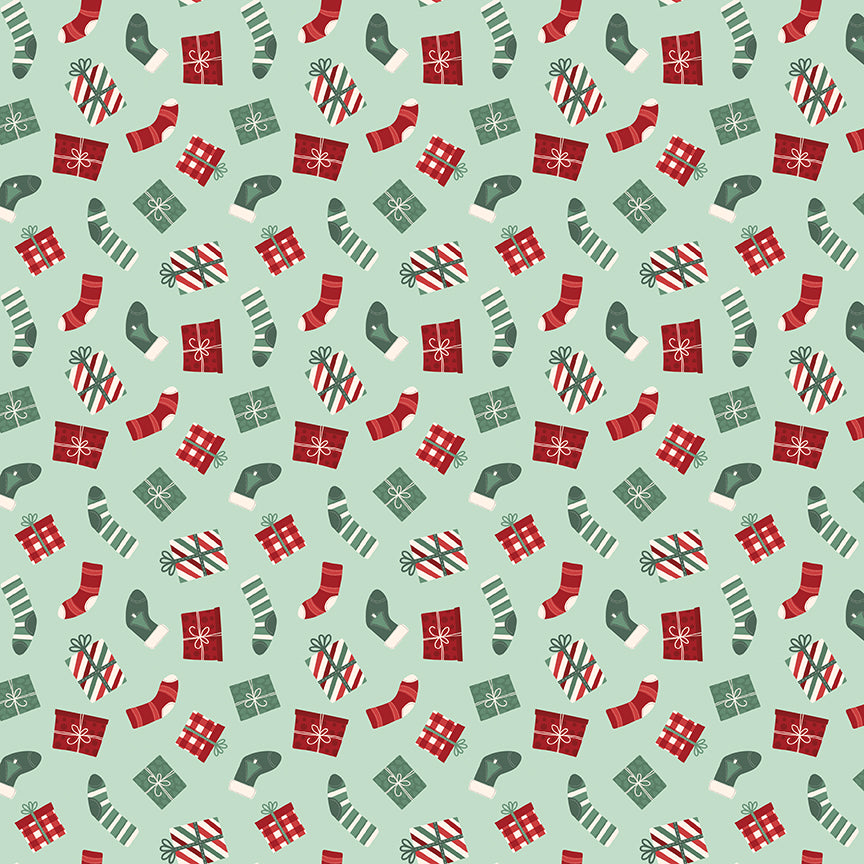 evergreen-wishes-by-riley-blake- C17812-MINT is Available at International Textiles Ltd in Canada