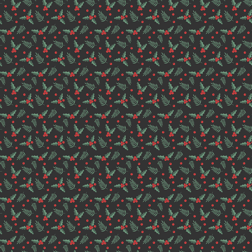 evergreen-wishes-by-riley-blake- C17814-BLACK is Available at International Textiles Ltd in Canada