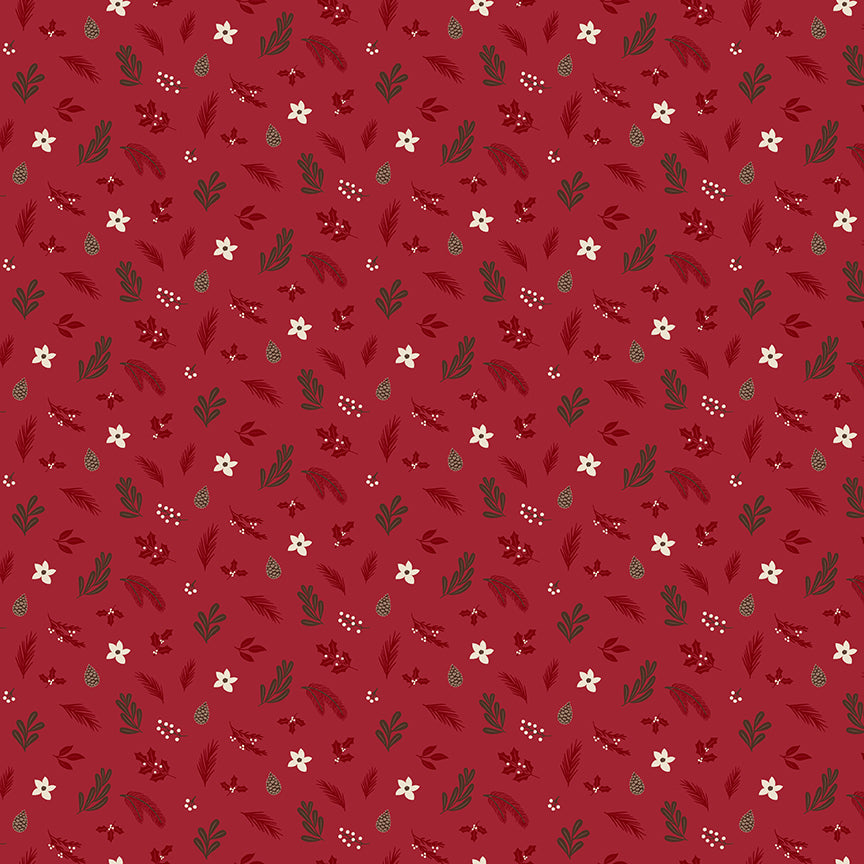 christmas-time-by-riley-blake- C17823-RED is Available at International Textiles Ltd in Canada