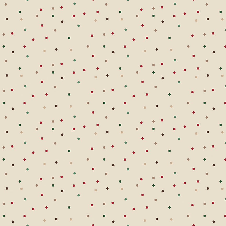 christmas-time-by-riley-blake- C17825-LINEN is Available at International Textiles Ltd in Canada