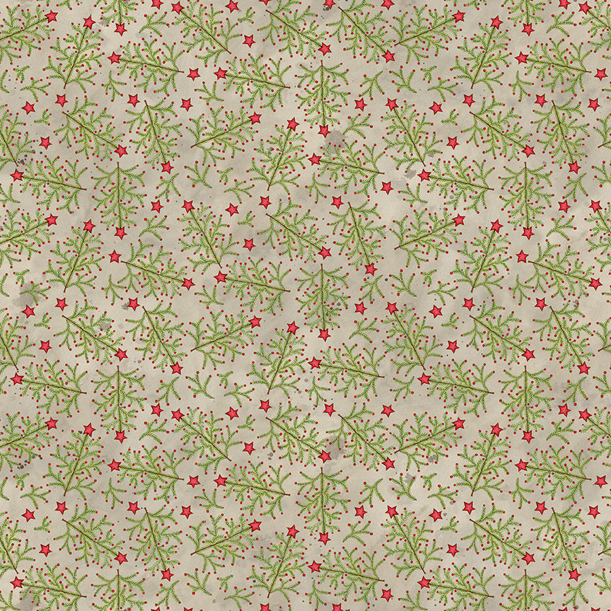 northern-christmas-by-riley-blake- C17832-NEUTRAL is Available at International Textiles Ltd in Canada