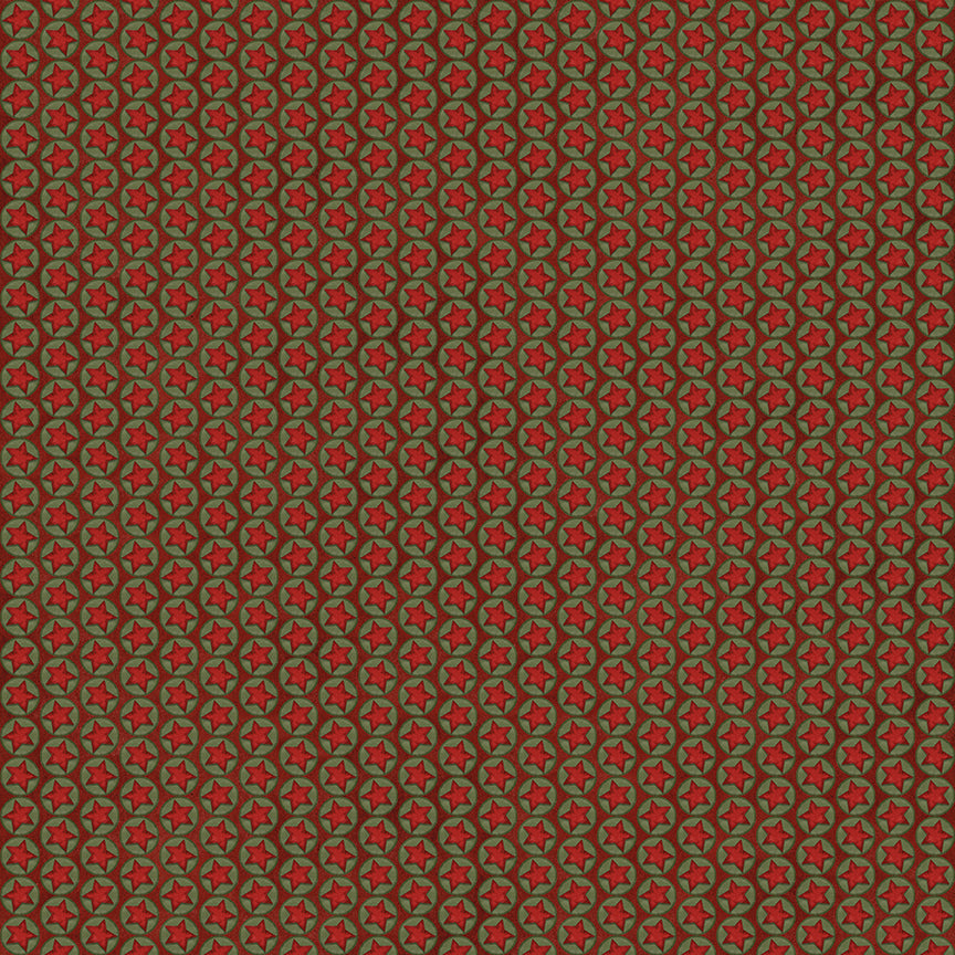 northern-christmas-by-riley-blake- C17834-RED is Available at International Textiles Ltd in Canada