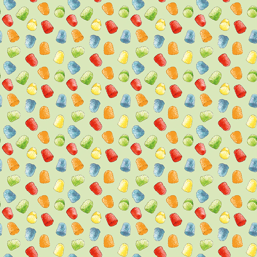 gingerbread-by-riley-blake- C17846-GREEN is Available at International Textiles Ltd in Canada