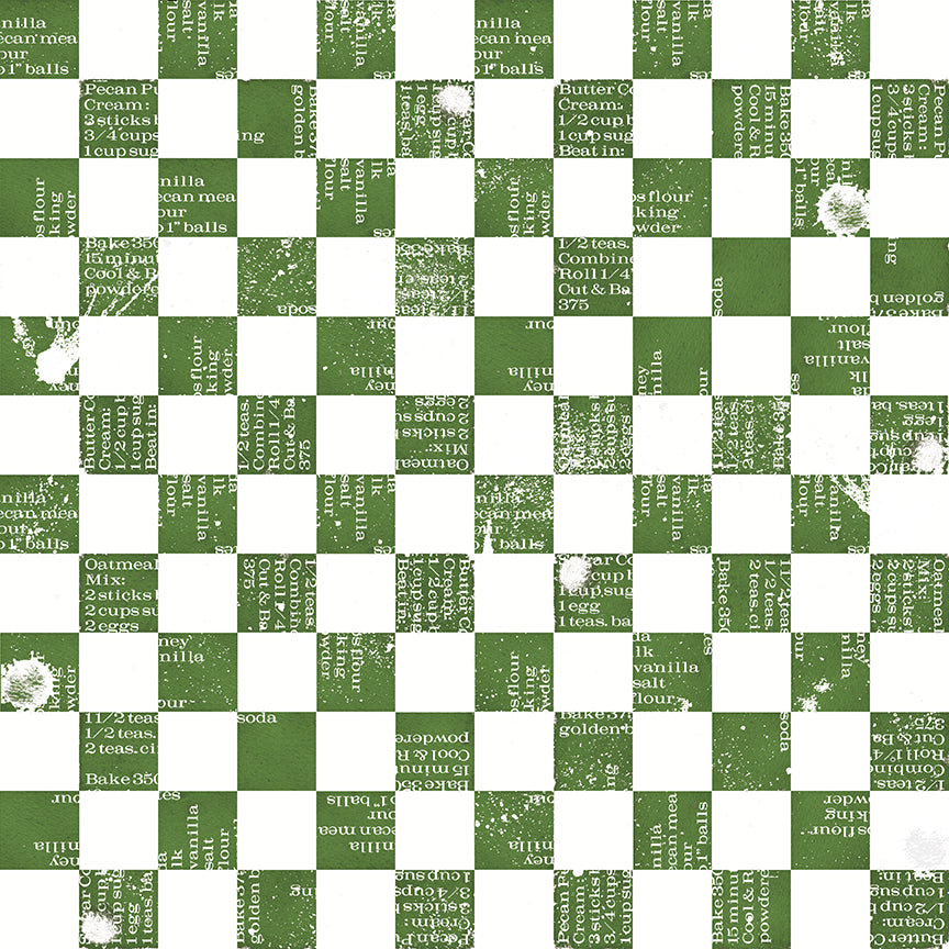 gingerbread-by-riley-blake- C17848-GREEN is Available at International Textiles Ltd in Canada
