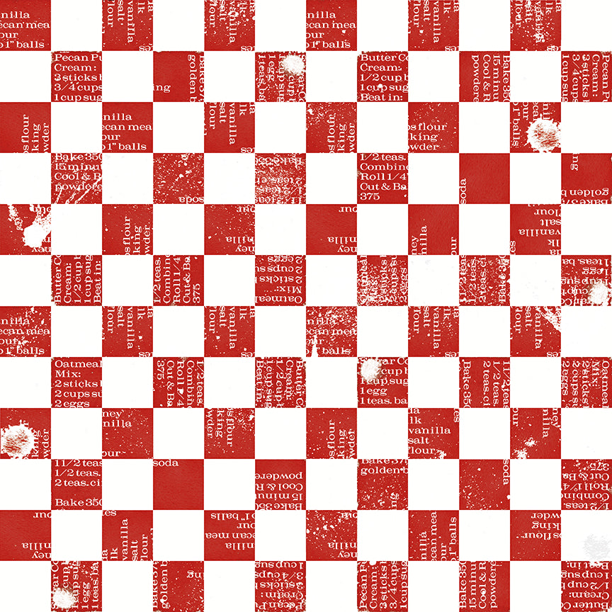 gingerbread-by-riley-blake- C17848-RED is Available at International Textiles Ltd in Canada