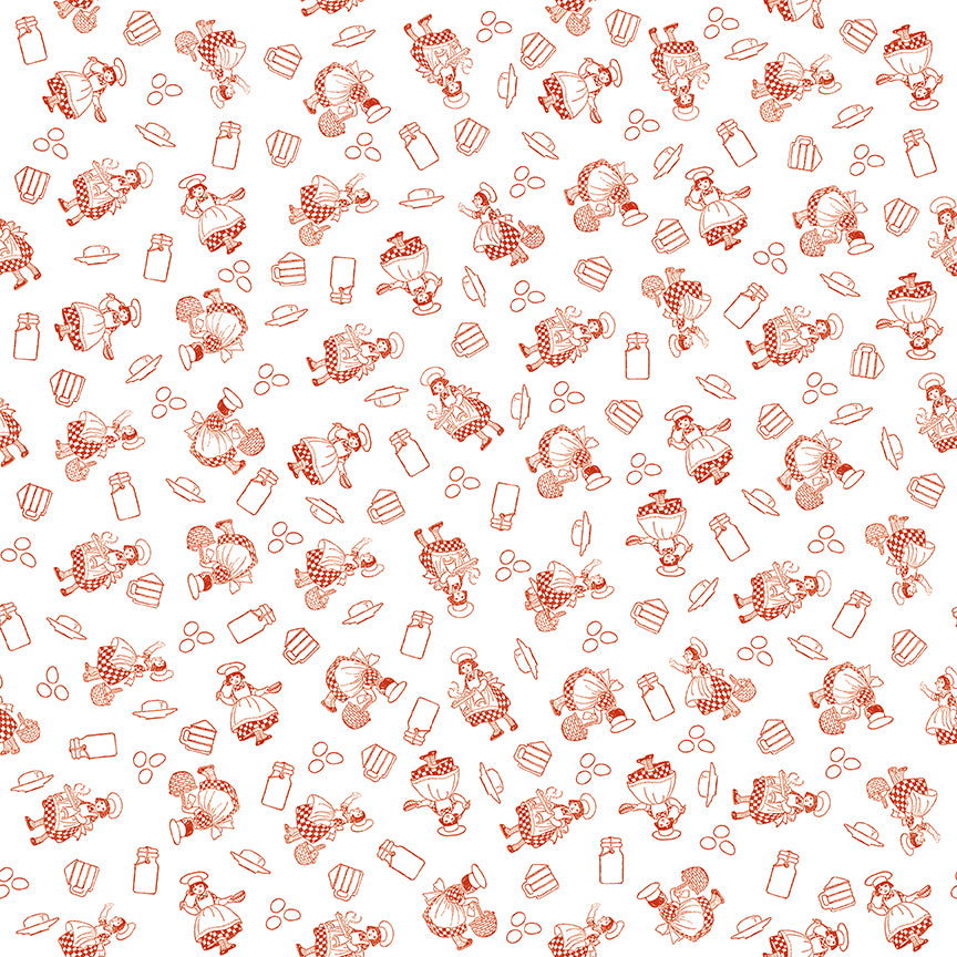 gingerbread-by-riley-blake- C17849-WHITE is Available at International Textiles Ltd in Canada