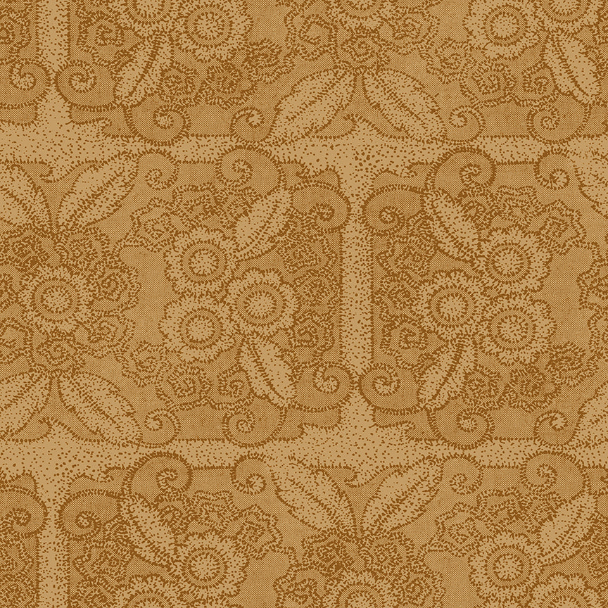 gingerbread-by-riley-blake- C17851-GINGERSNAP is Available at International Textiles Ltd in Canada