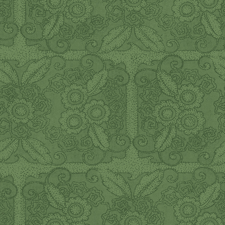 gingerbread-by-riley-blake- C17851-GREEN is Available at International Textiles Ltd in Canada