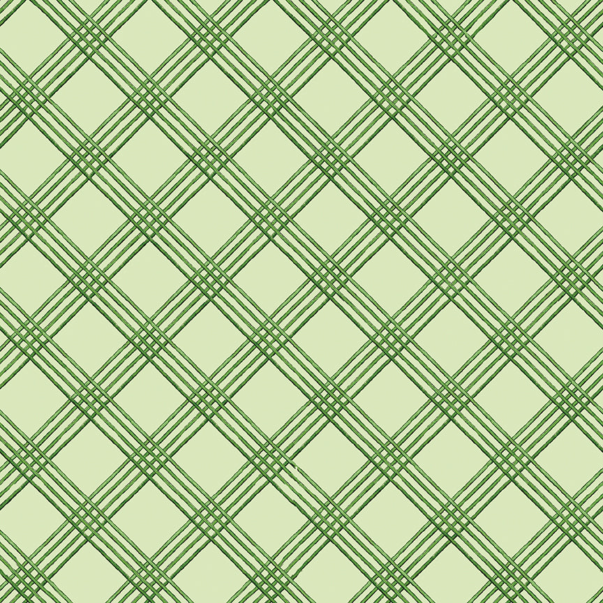 gingerbread-by-riley-blake- C17852-GREEN is Available at International Textiles Ltd in Canada