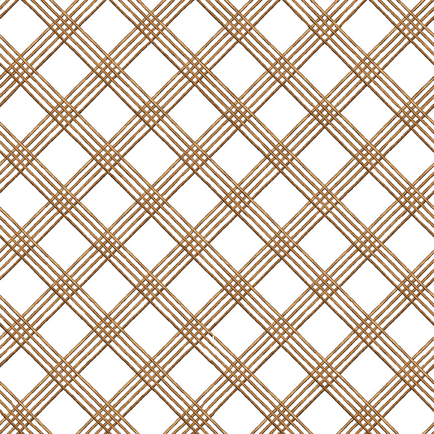 gingerbread-by-riley-blake- C17852-WHITE is Available at International Textiles Ltd in Canada