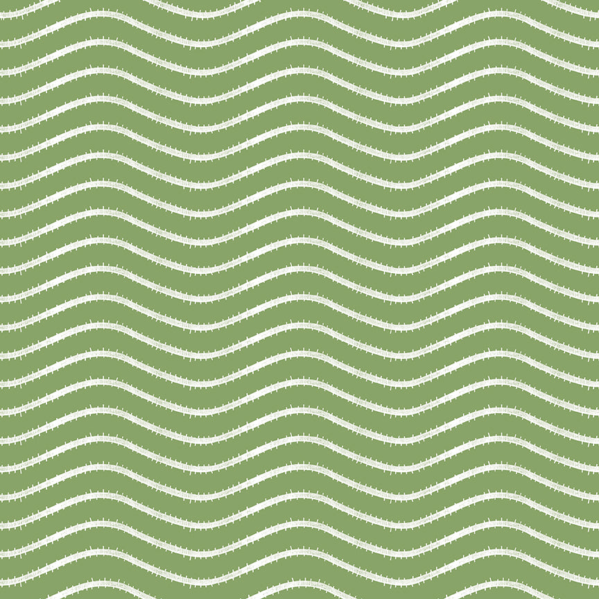 gingerbread-by-riley-blake- C17854-GREEN is Available at International Textiles Ltd in Canada