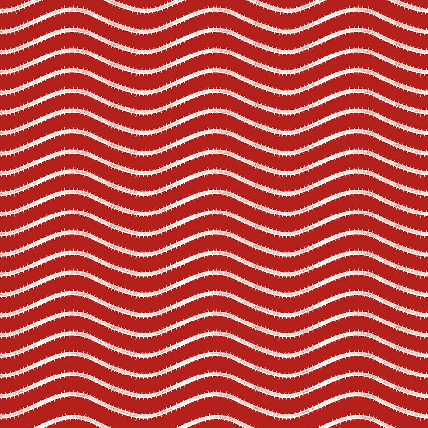 gingerbread-by-riley-blake- C17854-RED is Available at International Textiles Ltd in Canada
