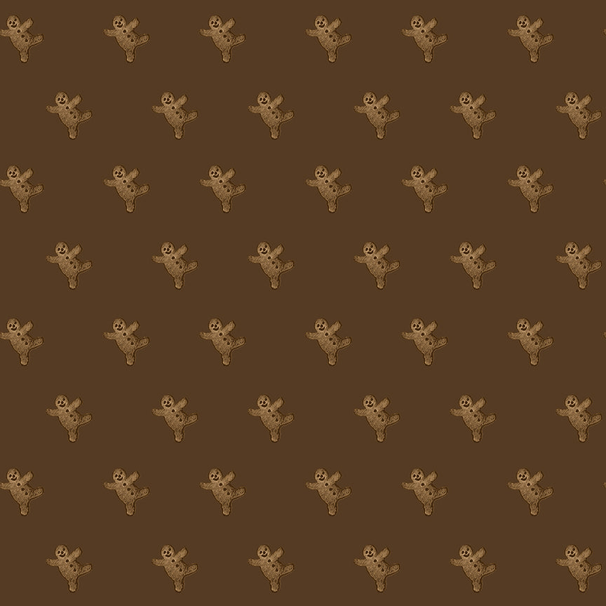 gingerbread-by-riley-blake- C17855-BROWN is Available at International Textiles Ltd in Canada