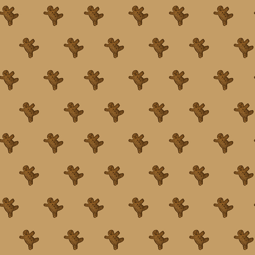 gingerbread-by-riley-blake- C17855-GINGERSNAP is Available at International Textiles Ltd in Canada