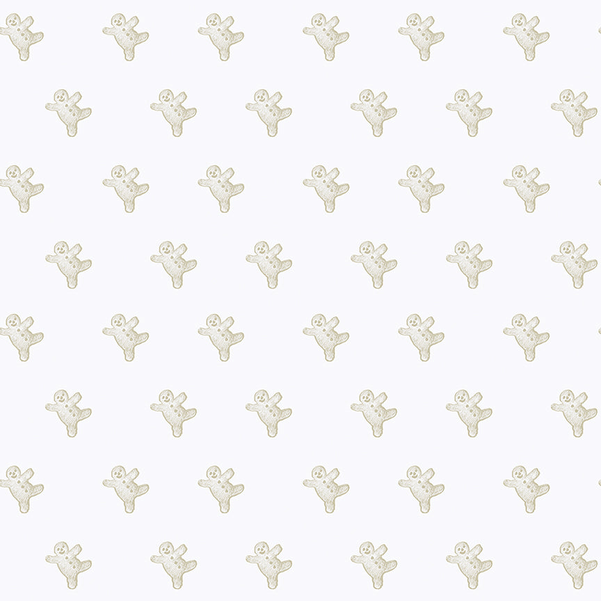 gingerbread-by-riley-blake- C17855-WHITE is Available at International Textiles Ltd in Canada