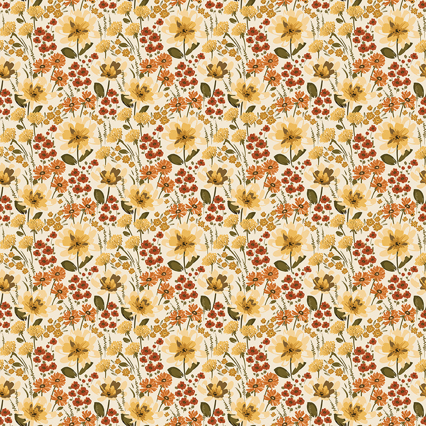 bountiful-by-riley-blake- C17861-CREAM is Available at International Textiles Ltd in Canada