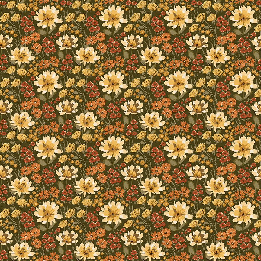 bountiful-by-riley-blake- C17861-SHRUBS is Available at International Textiles Ltd in Canada