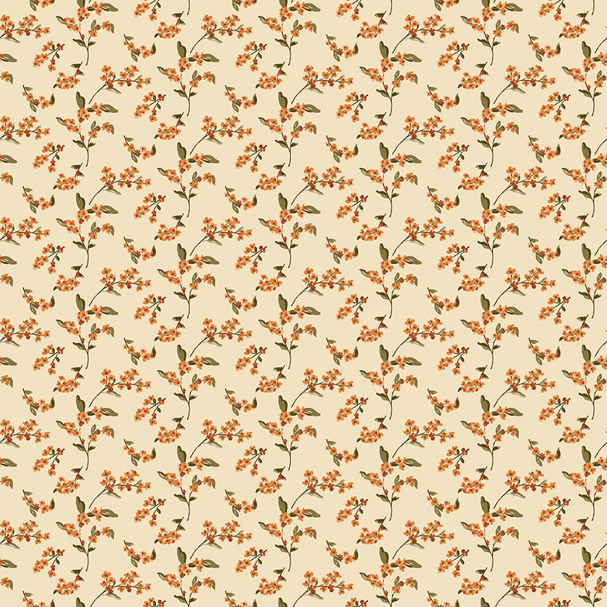 bountiful-by-riley-blake- C17865-IVORY is Available at International Textiles Ltd in Canada