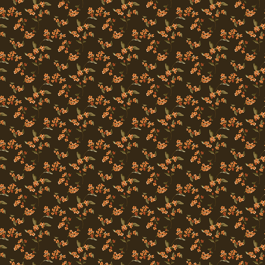 bountiful-by-riley-blake- C17865-MOCHA is Available at International Textiles Ltd in Canada